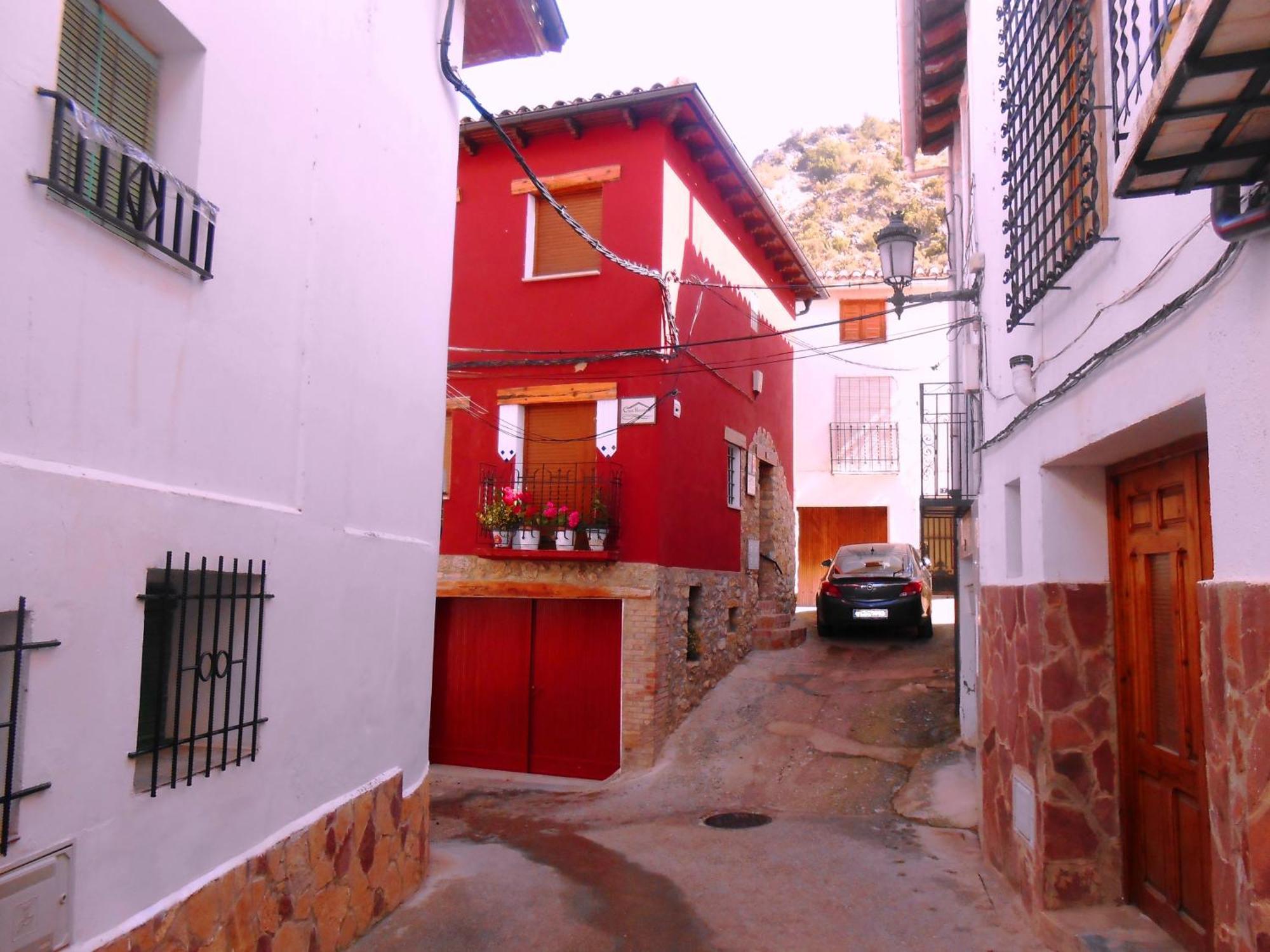 Casa Navarrete El Cuervo  Exteriér fotografie